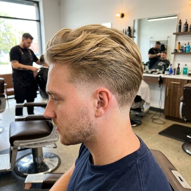 Häufige Fehler bei Low Taper Fade Blonde Hair