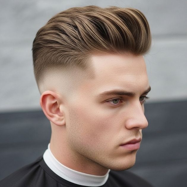 High Fade Bold and Defined