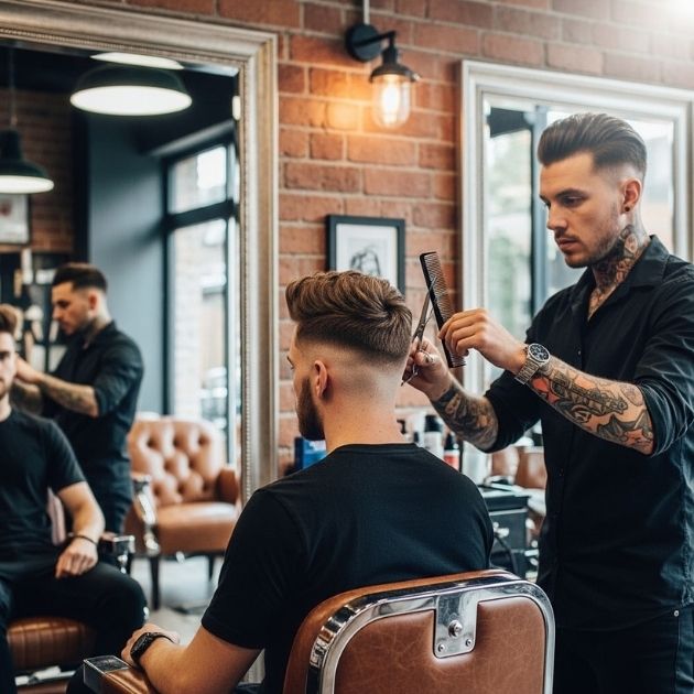 How To Ask Your Barber For A Low Taper Fade Fluffy Hair Cut