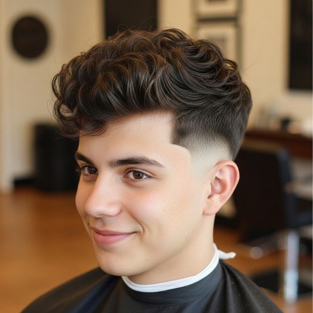 How To Get Fluffy Hair For A Low Taper Fade