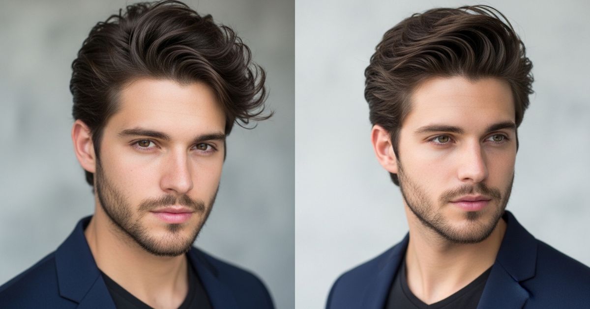 Layered Haircuts for Men