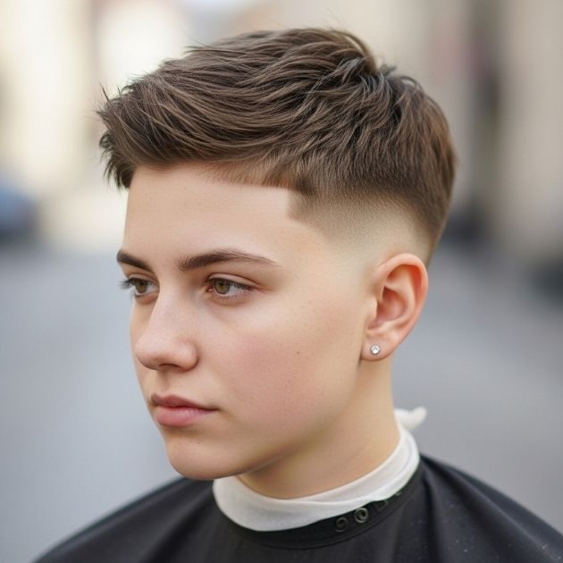 Long Buzz Cut