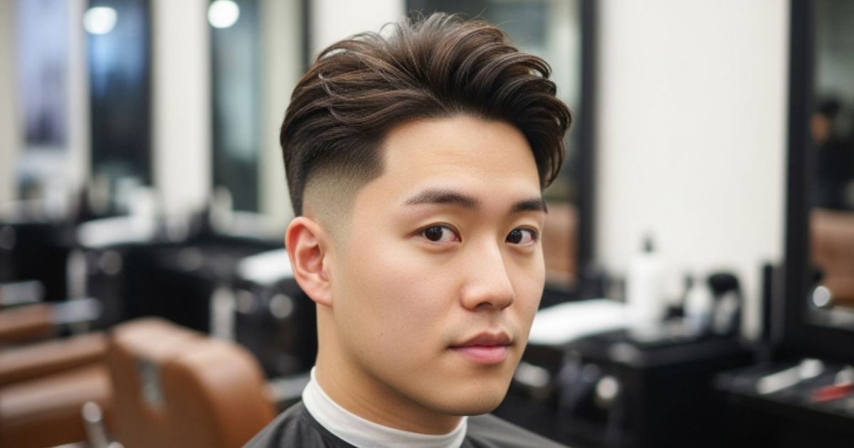 Low Taper Fade Asian Hair