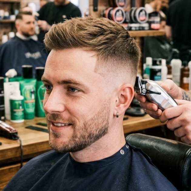 Mid Temp Fade