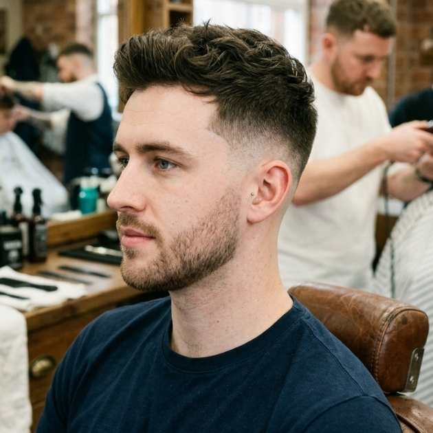 Mid Taper Fade