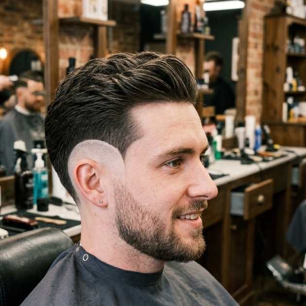 Professional Burst Fade Taper