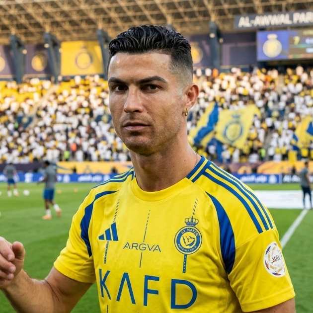 Ronaldo undercut hairstyle