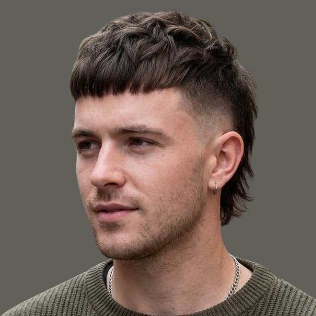 Short French Crop Mullet