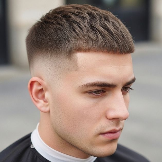 Tapered Buzz Cut
