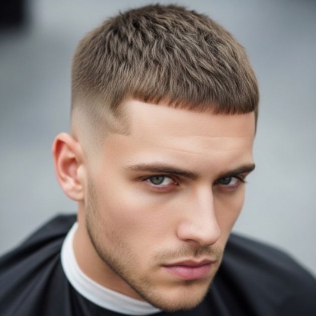 Thick Buzz Cut