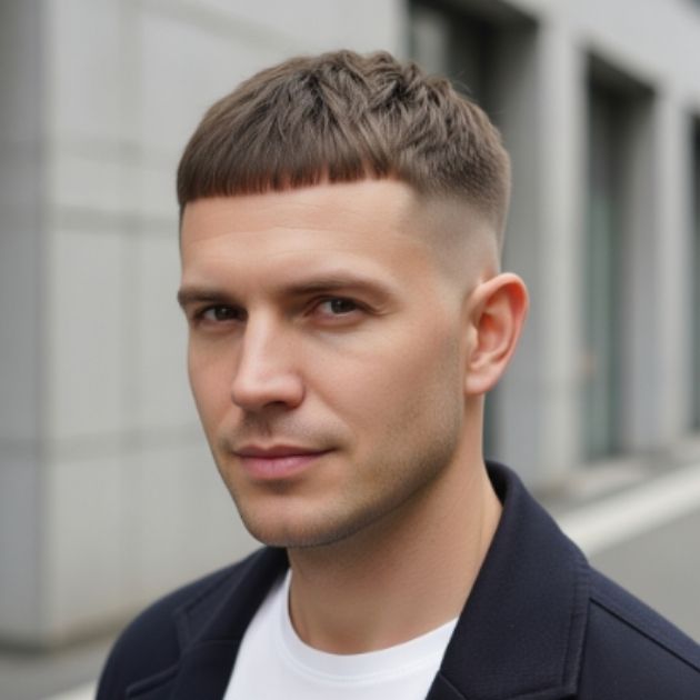 What is French crop fade