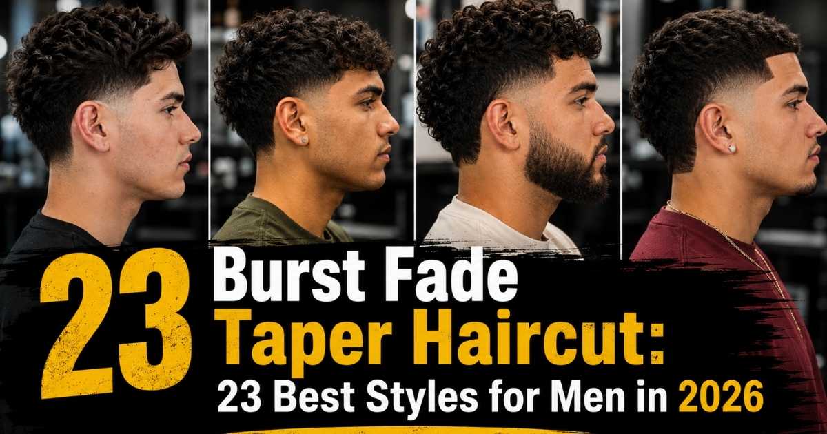 burst fade taper